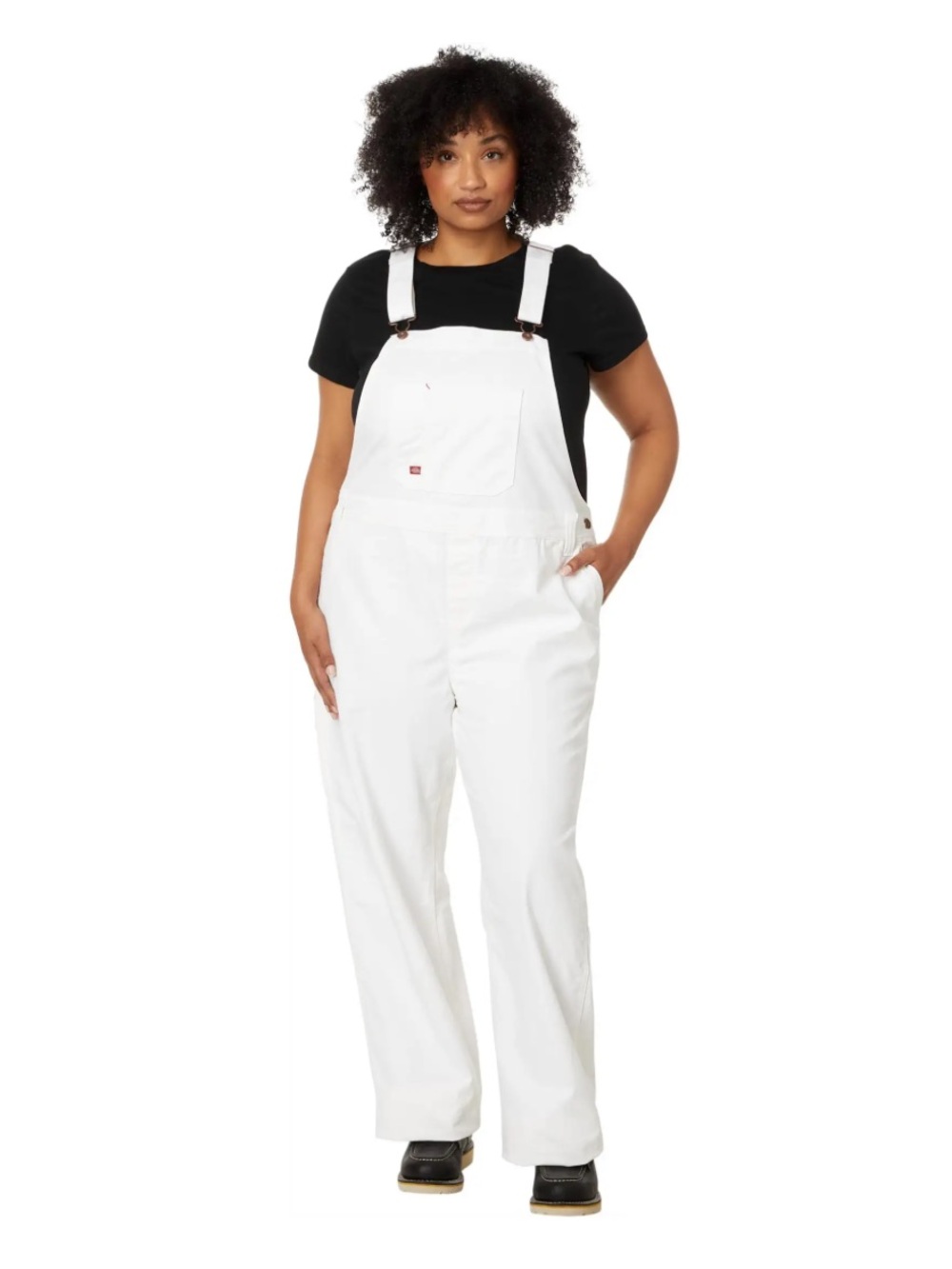 Dickies Women’s White Overalls | Size: XS